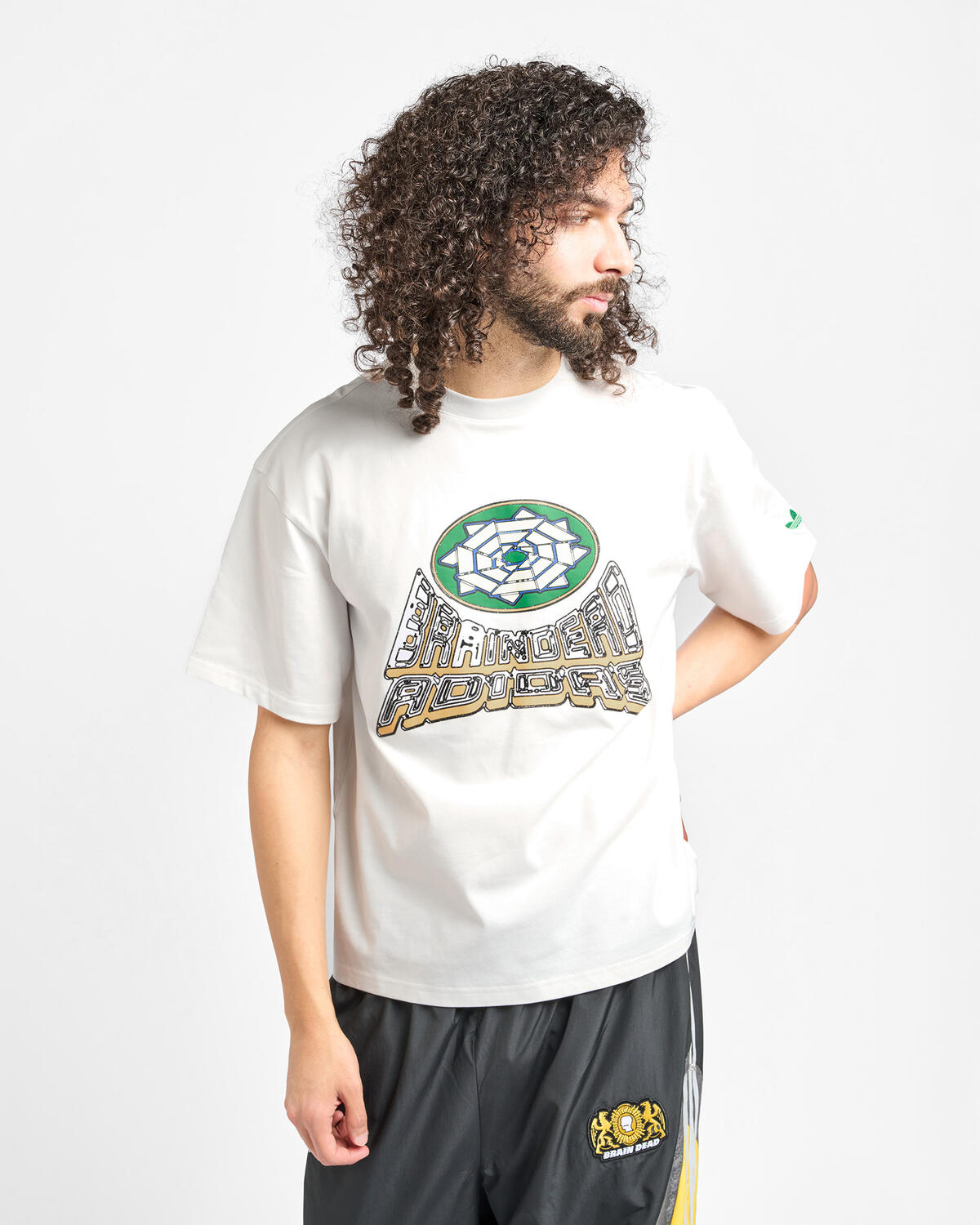 adidas Originals x Brain Dead T-SHIRT | JY8688 | AFEW STORE